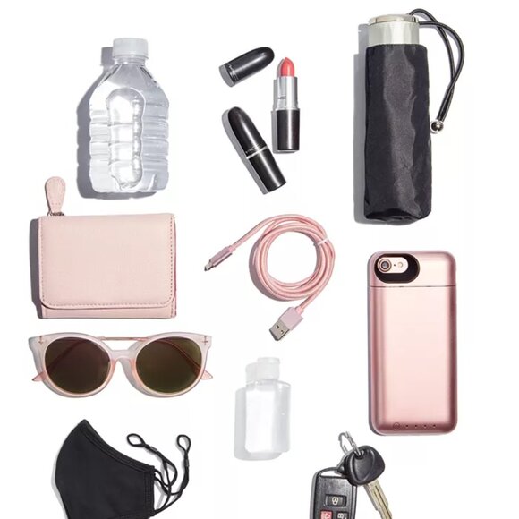 Michael Kors Jet Set Charm Chain Nylon Crossbody/Pouchette Shoulder Bag - Picture 8 of 8